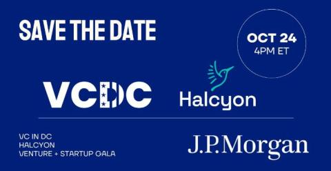 VC in DC Halcyon Venture + Startup Gala