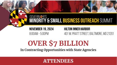 Governor's Minority & Small Business Outreach Summit