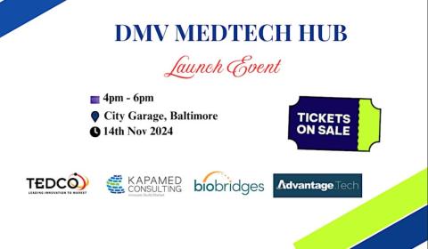 DMV MEDTECH HUB Launch