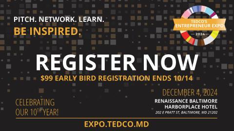 TEDCO's 2024 Entrepreneur Expo