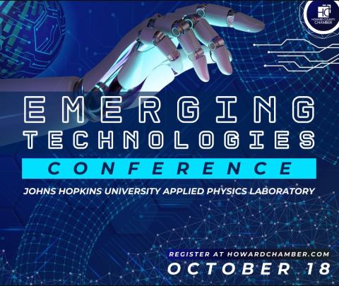 2024 Howard County Chamber Emerging Tech Conference