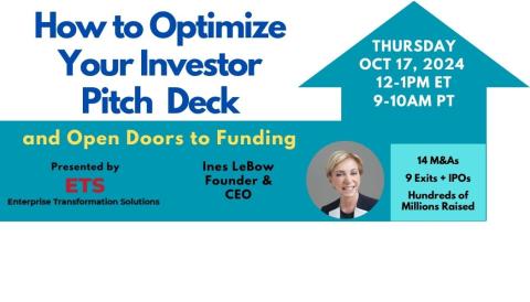 Open Doors to Funding: Optimizing Your Investor Pitch Deck