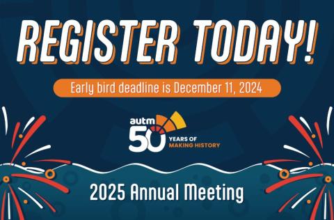 AUTM 2025 Annual Meeting