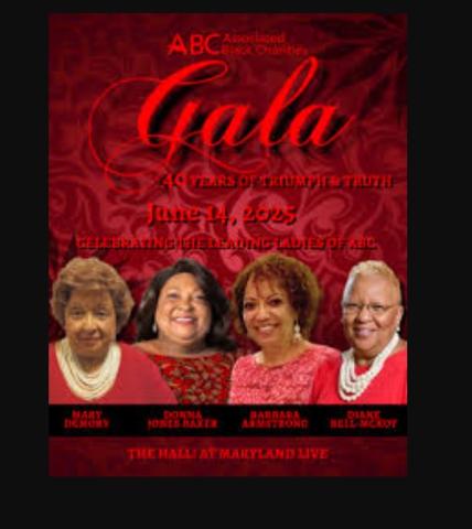 Associated Black Charities Gala: 40 Years of Triumph & Truth