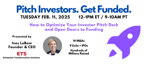 Open Doors to Funding: Optimizing Your Investor Pitch Deck