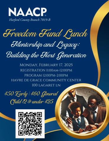 Harford County NAACP 2025 Freedom Fund Lunch