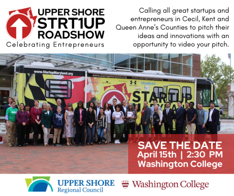 2025 Upper Shore STRT1UP Road Show Pitch Competition