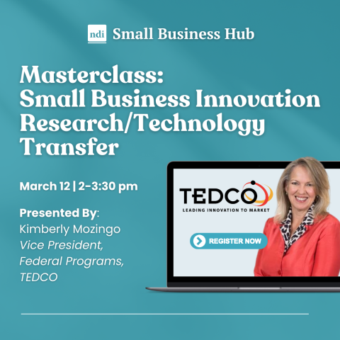 SBIR/STTR Masterclass