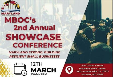 MBOC 2nd Annual Showcase Conference