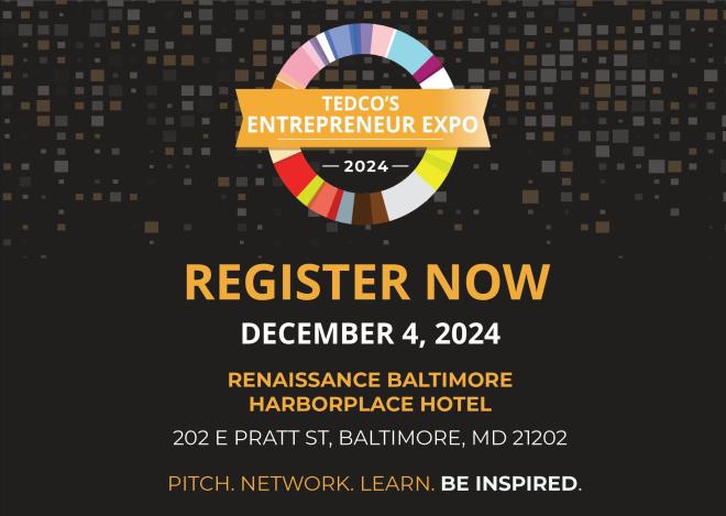 TEDCO's 2024 Entrepreneur Expo