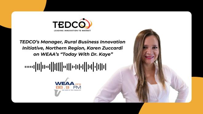 Karen Zuccardi on WEAA’s “Today With Dr. Kaye”