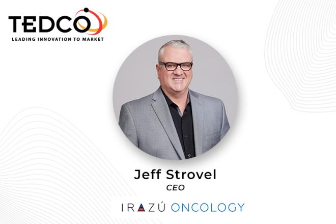 Jeff Strovel, CEO of Irazú Oncology